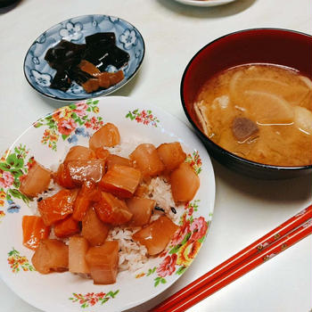 昨日の夕飯☆