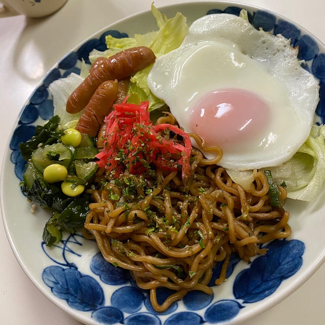 朝から仕事day☆My朝麺