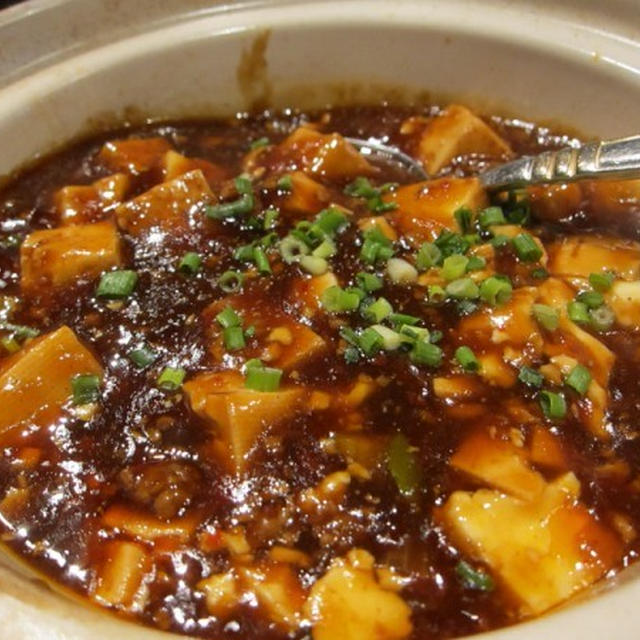 麻婆豆腐：食費節約：献立・レシピ