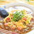 ふんわり卵ウインナーのあんかけそば✿