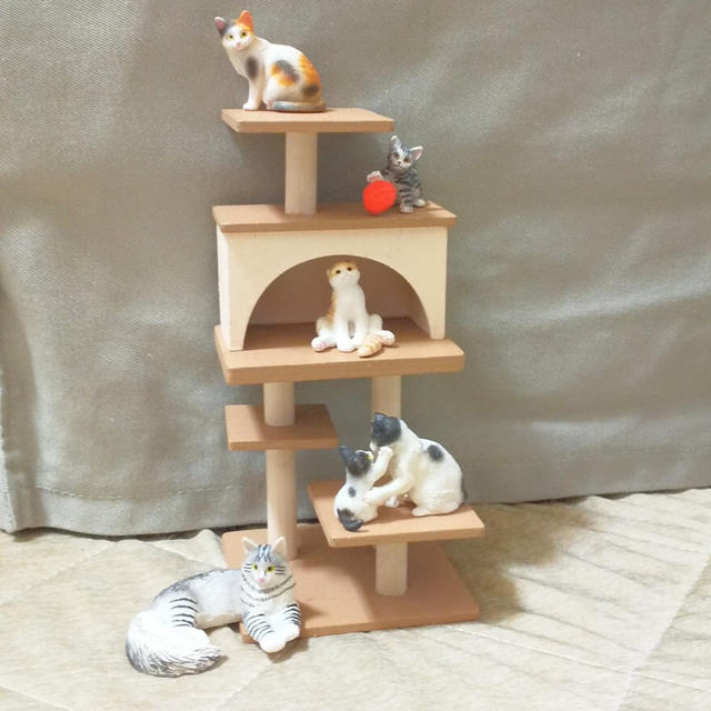 どどん！お届けものタワーにゃ！！