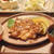 塩麹チキンのグリルと新玉ねぎとカラスミのサラダ♪