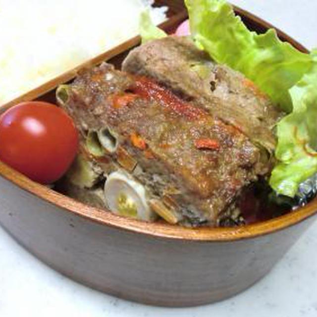 ミートローフのお弁当