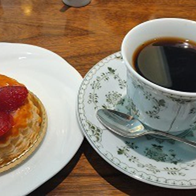風月堂でお茶