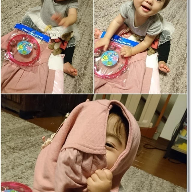 【祝】姫１歳になっちゃいました！と今の時期の難しい服装選び…
