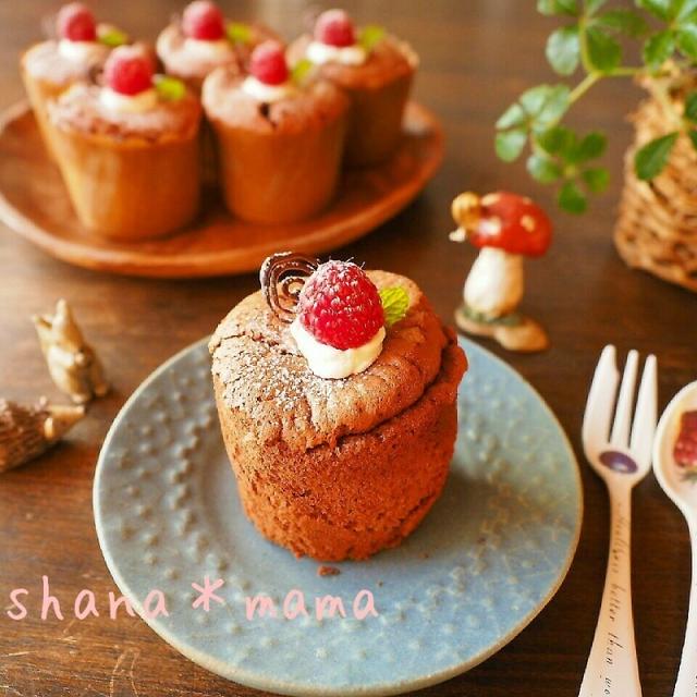 ケーキ カップ シフォン