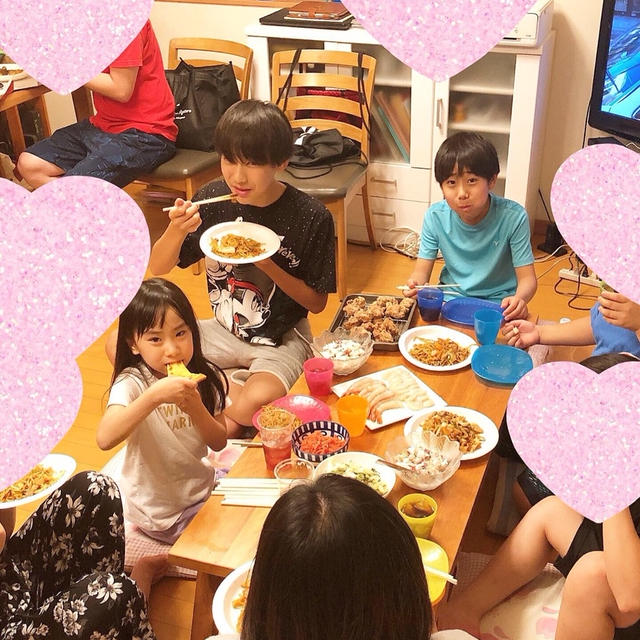 いとこちゃんちに泊まりに来ました〜！！