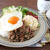 おうちカフェごはんの定番＊クセがないから子供も食べやすい＊豚ひき肉でガパオ風ライス＊