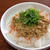 昼は得体の知れん「鶏そぼろ丼」
