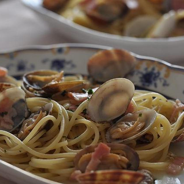 あさりのパスタ