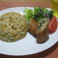 ぱぱっと！とんこつ風味の焼き飯