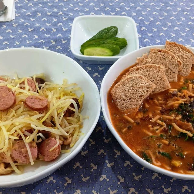 どうしたら胃酸分泌が減るのかな ～ 主人一人のための夕食って