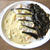 ブラック＆ホワイトカレー。(-ε-)