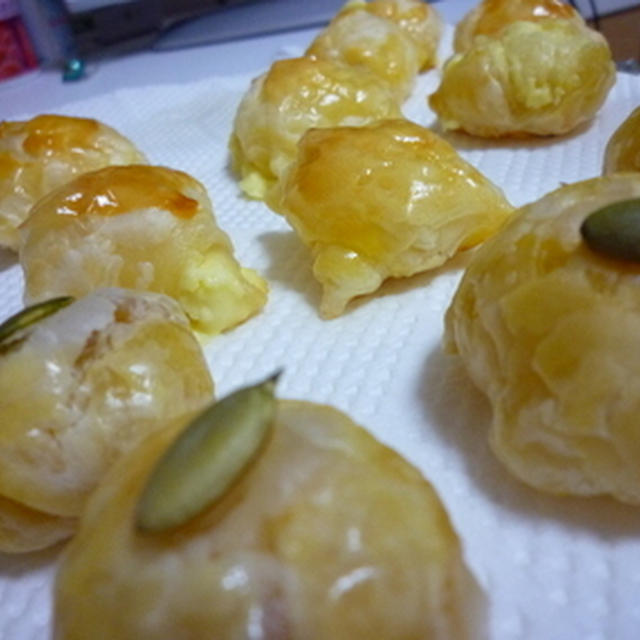 ひとくちチーズパイ