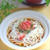 水でほぐすだけの流水麺♪2分で！大葉香る♡とろろ明太子の冷やしうどん＊三代目をあげます♡
