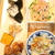 おにぎりと冷やし中華で晩御飯
