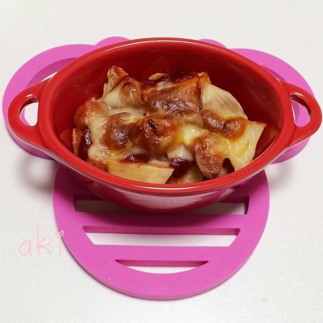 困った時の一品に♡じゃがチー