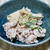 豚しゃぶ肉とオクラのオイマヨソース和え&「久しぶりのなか卯さんで牛丼と親子丼」