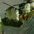 ほうれん草のオサレカップケーキ