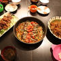 .【おから餃子です！！】..#おから と#挽き肉 の割合は、少しだけ挽き肉をおから...