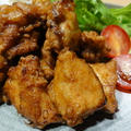 めんつゆで作る★超お手軽な和風唐揚げ