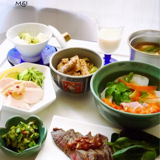 「Ｍｙ発酵調味料でお料理」5月はお肉料理♬お肉がおいしく大変身♬