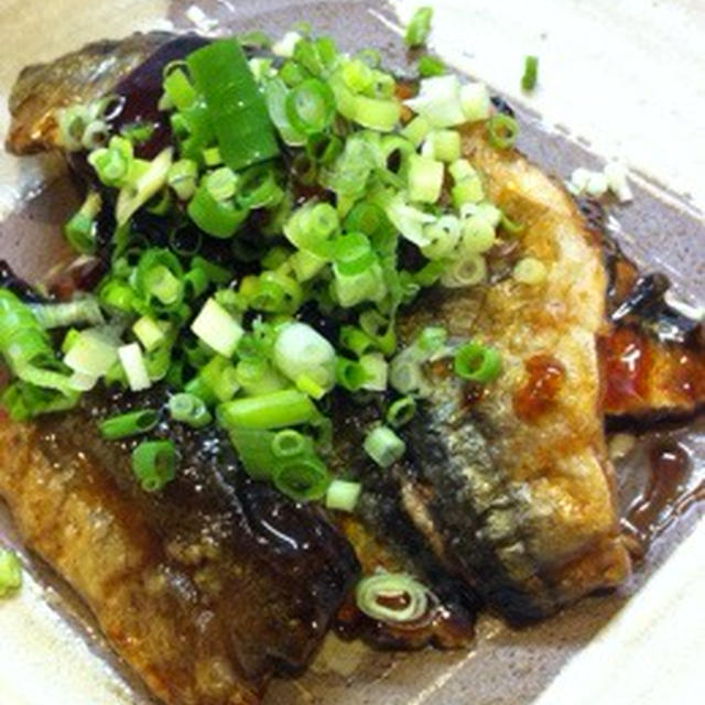 秋刀魚☆蒲焼