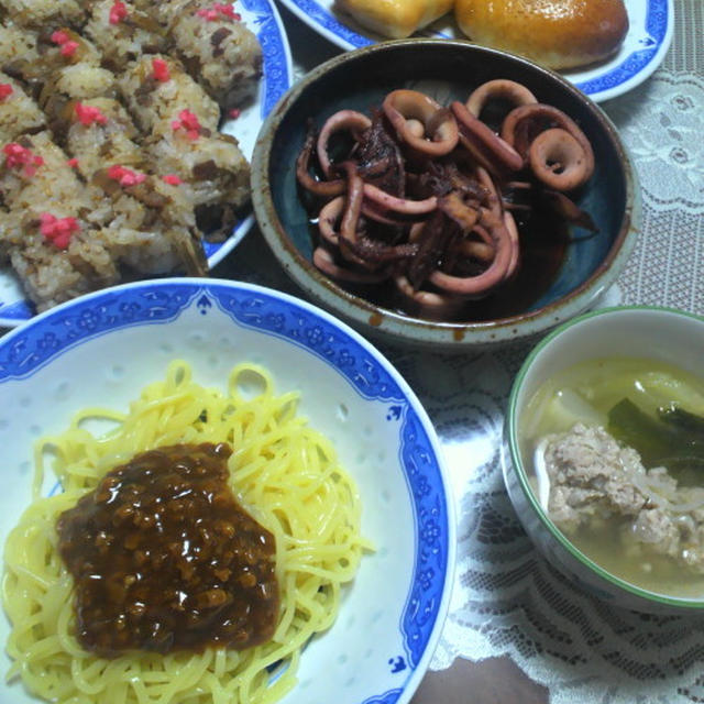 今日の晩御飯