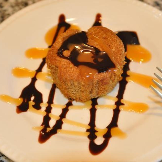 バナナのチャンクチョコマフィン