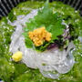 しらうおと生めかぶのツルツルねばねば丼☆七ヶ浜の旬☆