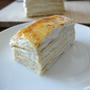 卵焼き器で焼くオートミールクレープを使った『低脂質ミルクレープケーキ』 Gluten-free Mille crepe cake | グルテンフリー レシピ｜オートミールケーキ