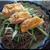 明太子卵焼きのせぶっかけ蕎麦