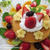 フルーツもりもりパンケーキ♡♡♡