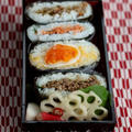 休日bento　☆　さんぽ日和♪