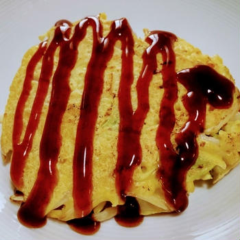 目指せ食料自給率アップ！米粉お好み焼き
