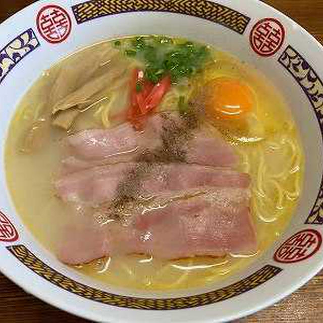 ラーメン。水炊き