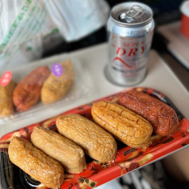 新幹線で食べた美味しいブランチ