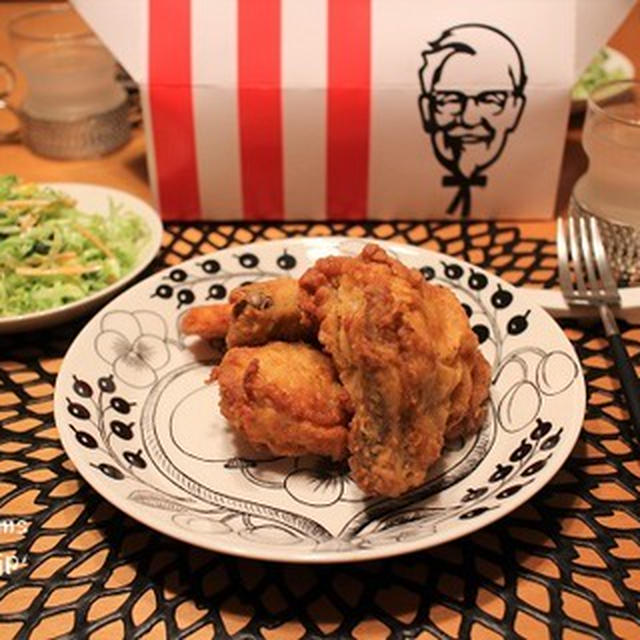 ルーティン報告。４月も『２８日はＫＦＣ！』でした。