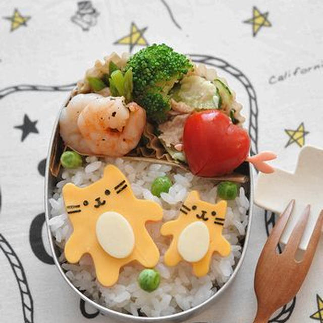 【連載】レシピブログ「型抜きねこちゃん」