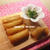 大葉入り春巻きと、菜の花&新玉ねぎの酢味噌和え