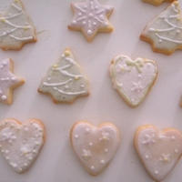 クリスマスのデコクッキーその１