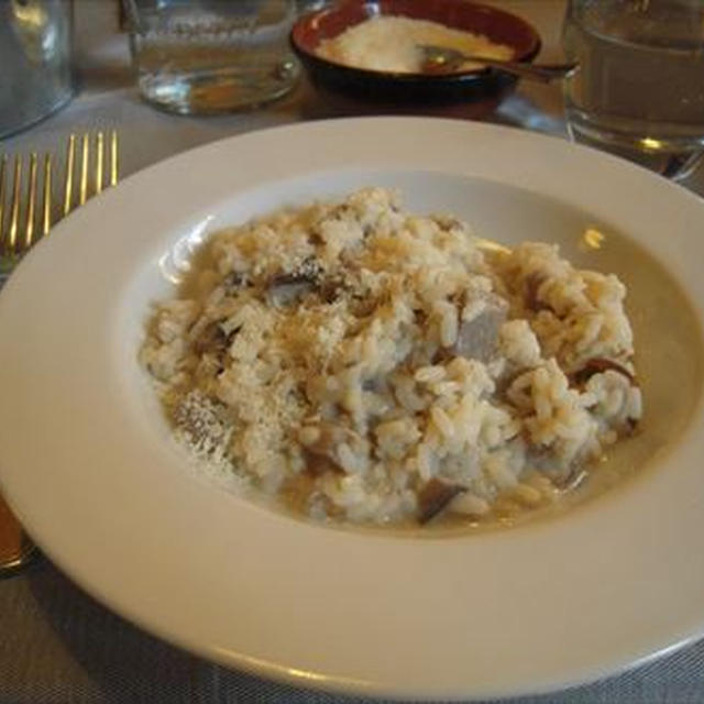 イタリアンリゾット・チヴィタ・ディ・バニョレージョdeランチ