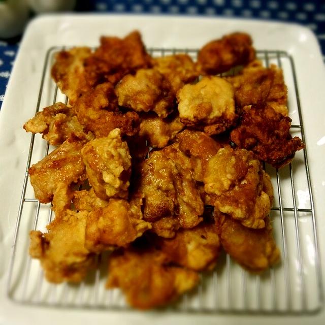 白だしでから揚げ♪未必の殺意