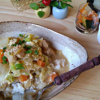 【大分県産白菜を使って】麺つゆとみりんで簡単に☆出汁香る甘い鶏すき丼