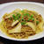  納豆パスタ と ジャーマンポテト  