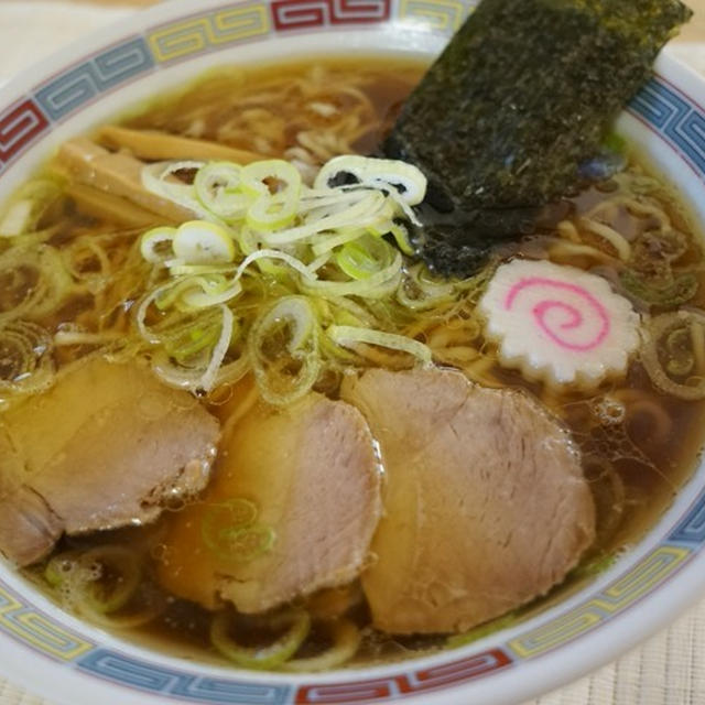 東京ラーメンの再現　ワンコインver.＠自作ラーメン　レシピ＆作り方