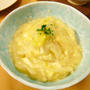 白菜と玉ねぎの卵あんかけ煮