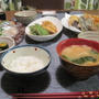 天ぷら三昧！の夕食