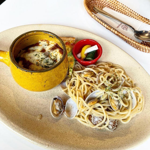 滅多に外食しない母のオススメランチ。会津