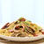 スルメイカと舞茸のピリッと和風パスタ＆「自家製丼つゆの素で厚揚げの甘酢炒め」＆明日は撮影～
